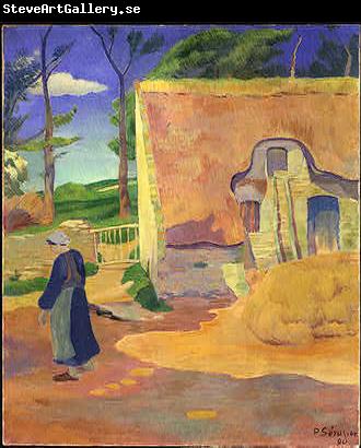 Paul Serusier Farmhouse at Le Pouldu